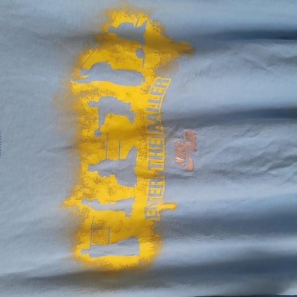 NIKE GRAPHIC TEE ENTER THE BALLER SHIRT XXL - Picture 5 of 7